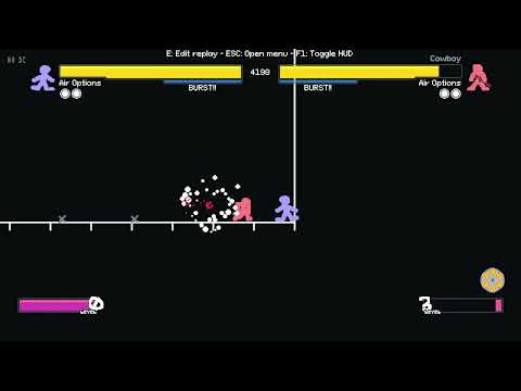 Yomi Hustle knockback momentum shenanigans