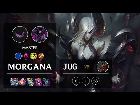 Morgana Jungle vs Graves - EUW Master Patch 12.3