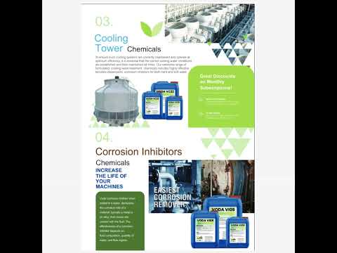Vb 06 multi functional raw water boiler chemicals