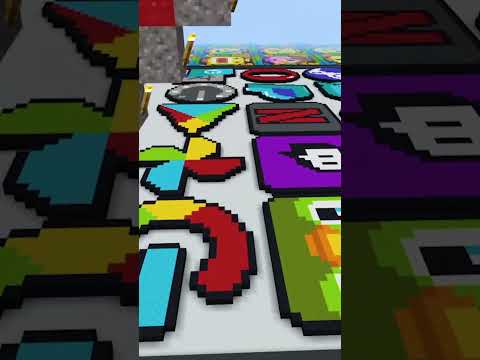 Insane Minecraft Sand Art Xmas Ball!