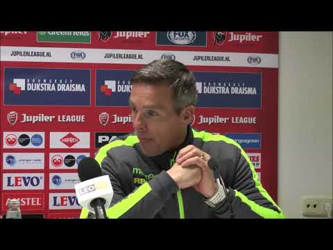 Persconferentie Cambuur-FC Dordrecht