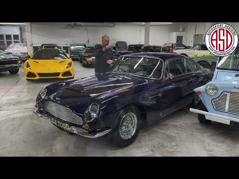 1966 Aston Martin DB6 (CC-1855757) for sale in Huntington Station, New York
