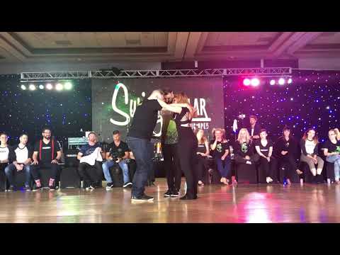 Swingtacular 2019 Invitational 3-for-All Strictly - Kyle Redd, Jerome Subey, Tessa Cunningham Munroe