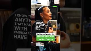 Coi Leray Speaks On Eminem Beef With Her Father, Benzino