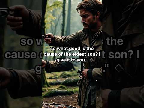 🙏 to sell the eldest son's cause👉 [Genesis 25:27-34]