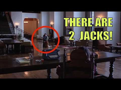 Two different Jacks! This theory explains The Shining!