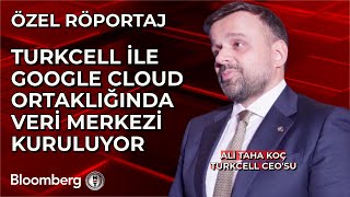 Turkcell ile Google Cloud Ortaklığında Veri Merkezi Kuruluyor