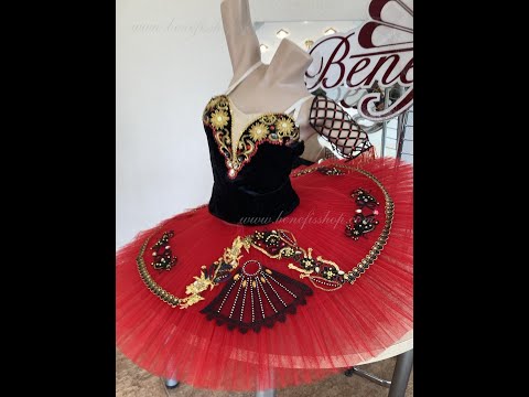 Soloist costume P 1301 - video 4