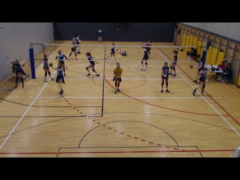 24.4.2019 grupa J - 2.kolo HAOK Rijeka CO - OK Olimpik