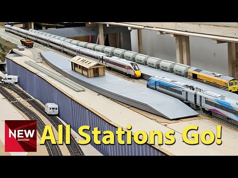 New Junction Model Railway EP42 - All Stations Go!