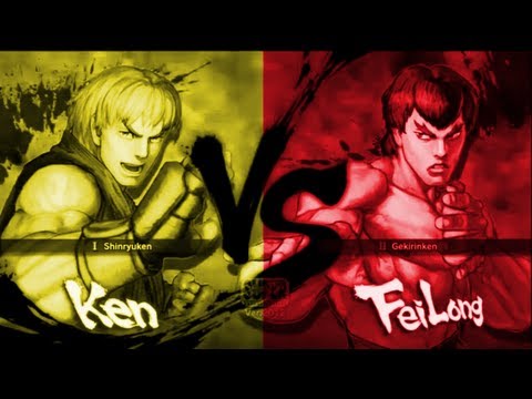 Its showtime360 [Ken] Vs kentackyyy [Fei Long] SSF4 Arcade Edition 2012 720 HD