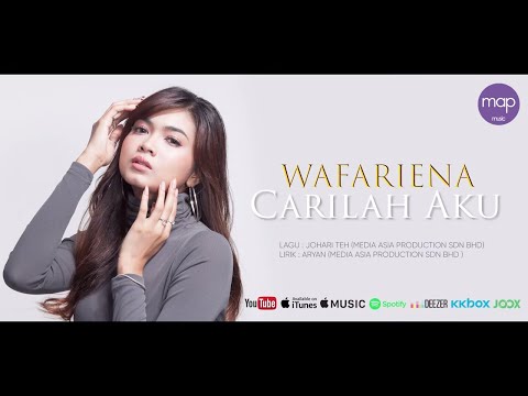 Wafariena - Carilah Aku (Official Lyric Video) Nurul Ain Drama 7 Hari Mencintaiku 2