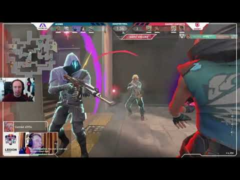 Is Sova GOOD on Split? Gambit think so... — Gambit vs ACEND VOD review