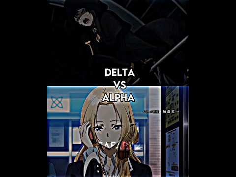 Alpha vs Delta | Eminence in Shadow #anime #animeedit #shorts #viral #fy #fyp #trending #animeedits