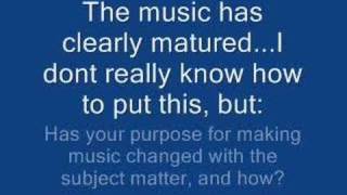 Questions for the Smashing Pumpkins