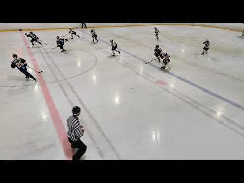 D1 AAA Peli3 JYP(Musta) -  S-kiekko (6-8)