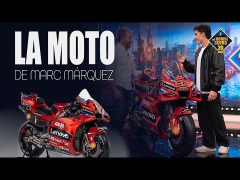 ¡Así es la increíble moto de Marc Márquez! - El Hormiguero