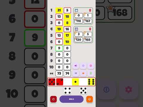 Sevens Dice
