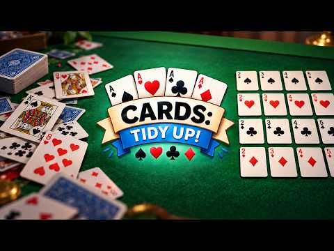 Cards: Tidy Up! [Demo Out Now]