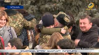 «Սահմանները լինելու են անկոտրում, կորցրածն էլ հետ ենք բերելու». զինվորական երդում՝ «Եռաբլուրում»