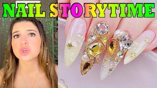 🍧🍧🍧NAIL ART STORYTIME TIKTOK🌈🌈🌈Ly Na Nails, POV @Brianna Mizura || Tiktok Compilations Part 194