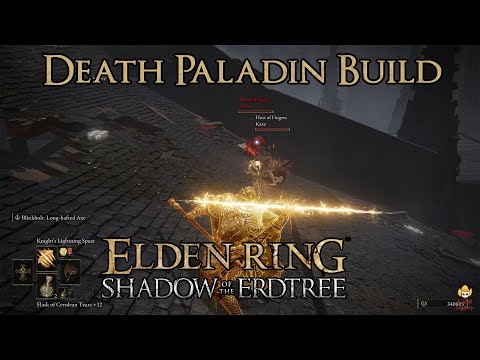 Elden Ring Shadow of the Erdtree - Faith Build: Death Paladin
