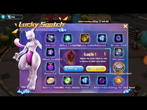 Pokeland Legends - New Hoopa Event | Lucky Snatch Review | How to Catch Legendary.