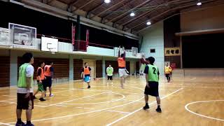 廿日市市バスケットボールクラブ／広島県廿日市市七尾中学校体育館（2017/11/5）③