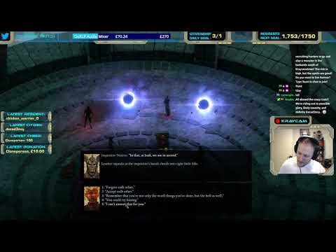 Beast of Winter DLC - finishing Endless Queries, and into the Drowned Kingdom || Story Sunday