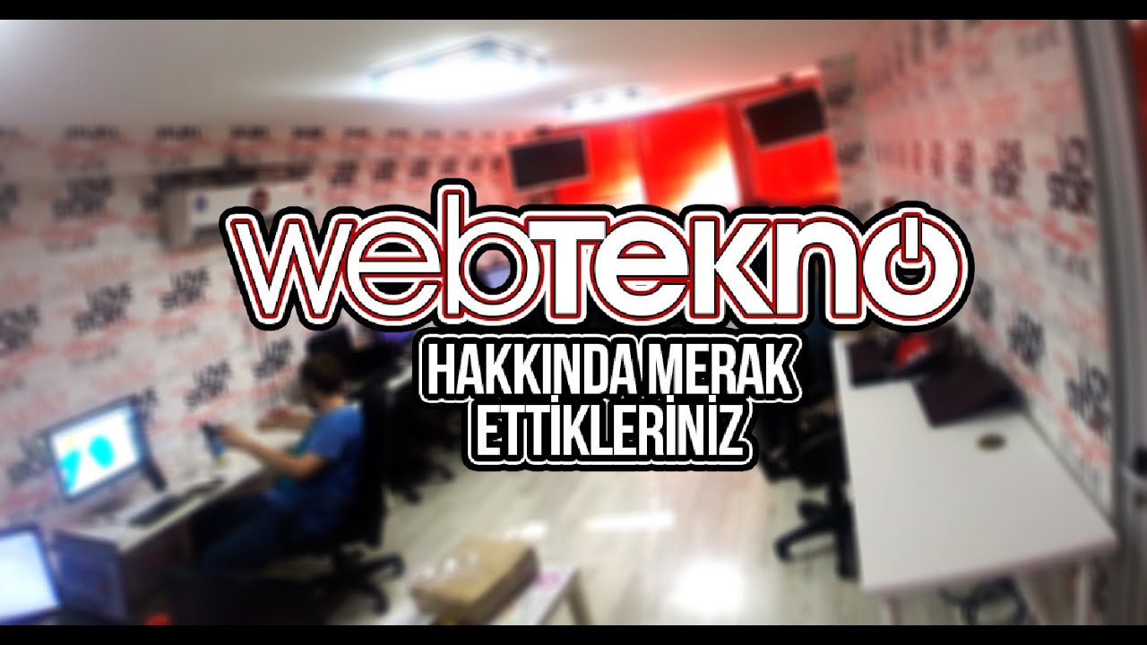 Webtekno Hakkında Merak Ettikleriniz - Biz Kimiz? Ne İş Yaparız?