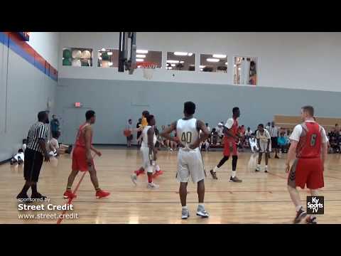 Louisville Magic vs Rising Stars [GAME] - AAU Basketball 2016 3 Stripes Classic