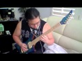 Vital Remains-Scorned (guitar cover)