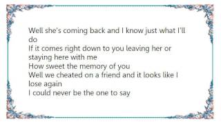 Bonnie Raitt - Run Like a Thief Lyrics