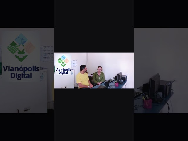 Vianópolis Digital na Escola Zenaide Roriz