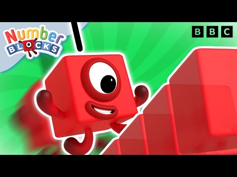 Finish the Sequence? | Numberblocks - Learn to Count | 123 - Numbers Cartoon For Kids