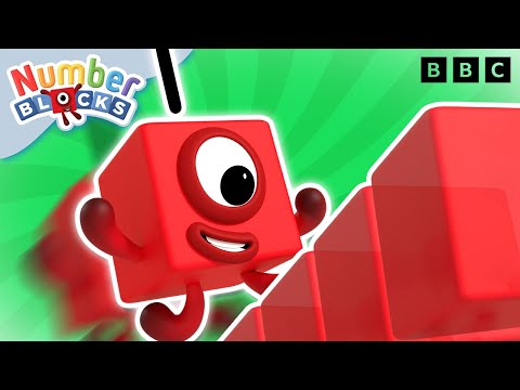 Finish the Sequence? | Numberblocks – Learn to Count | 123 – Numbers Cartoon For Kids - Kingdom Kids Zone, Little Learners - Numberblocks