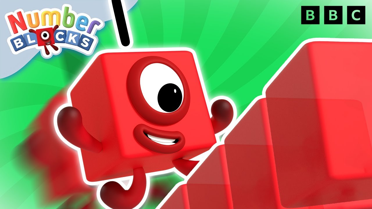 Finish the Sequence? | Numberblocks - Learn to Count | 123 - Numbers Cartoon For Kids