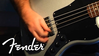 Video thumbnail for Squier Vintage Modified Jaguar® Bass Special HB Demo Two | Fender by Fender