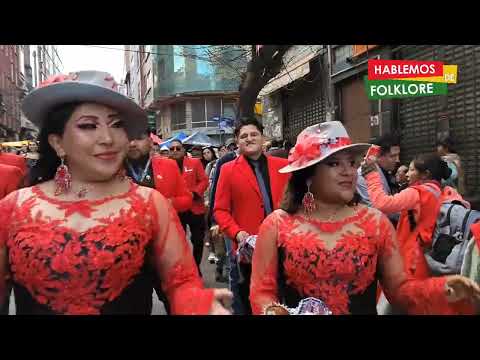 Promesa rumbo al Gran Poder 2026 Fraternidad Nueva Generación Viajeros La Paz Charaña 