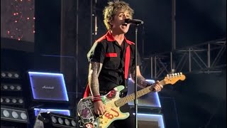 Green Day - I Was There - (Live in Luxembourg 4K) 30.06.25