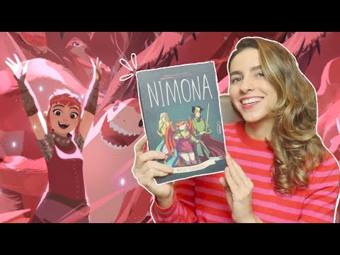 Nimona: o quadrinho por trás da animação da Netflix | Paloma Lima