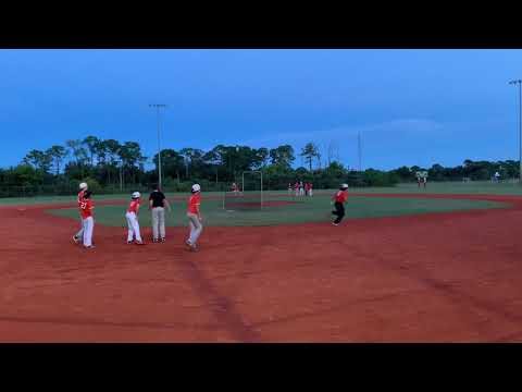 Base Running Relay Race