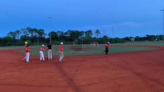 Base Running Relay Race