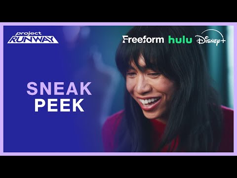 Project Runway Season 21, Episode 1 | Sneak Peek: Sewing Room Drama | Freeform, Hulu, Disney+