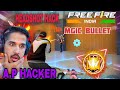 FREE FIRE OB48 MAGIC BULLET HOLOGRAM HAKE ONE TIME SET UP NO BAN FF CONFIG Cheatxfire