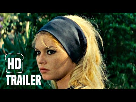 CONTEMPT - LE MÉPRIS Trailer German (1963) Digitally Remastered
