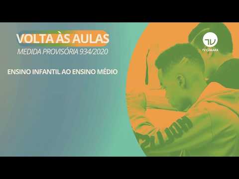 Volta às aulas: Governo traça diretrizes por meio de medida provisória - 22/05/20
