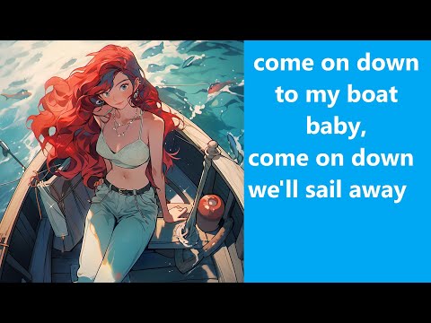 Every Mother's Son -  Come On Down To My Boat (with lyrics)