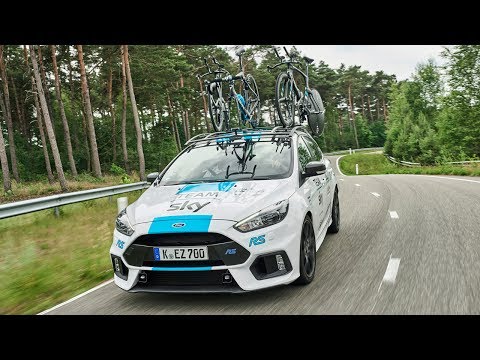 Ford Performance turns Focus RS into Tour de France support vehicle