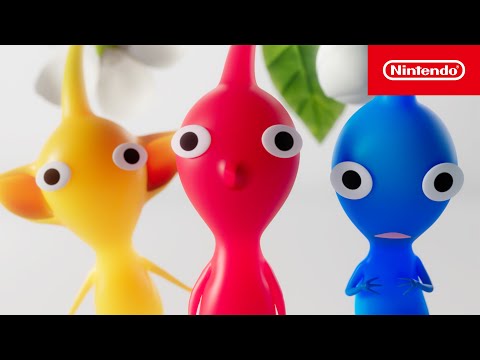 Les Pikmin et vous